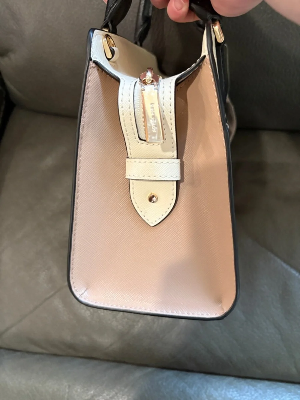 Kate spade small color block satchel